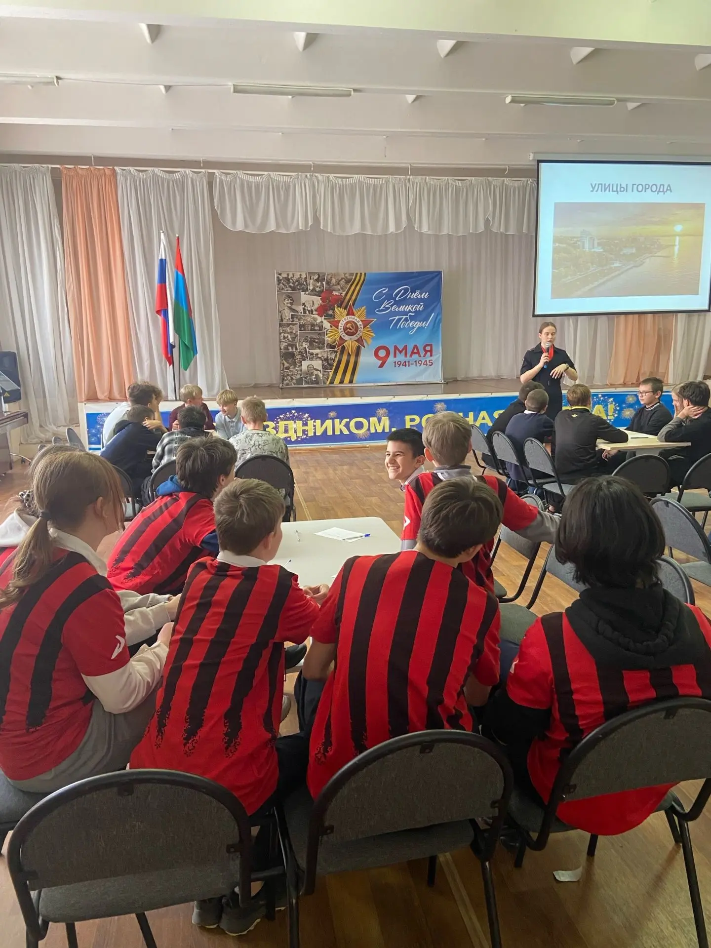На Кукковке прошли соревнования "На вело и СИМ безопасно колесим»