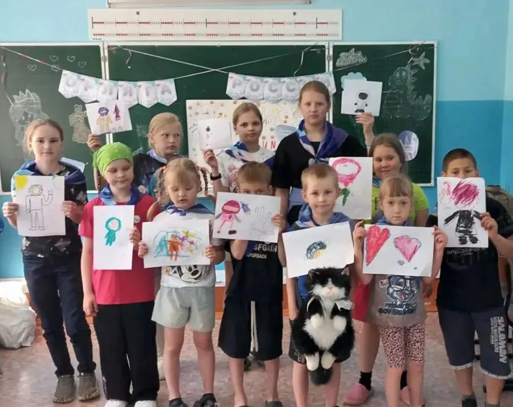 Сегодня мы посвятили день треку «Орленок-хранитель»🦅🇷🇺