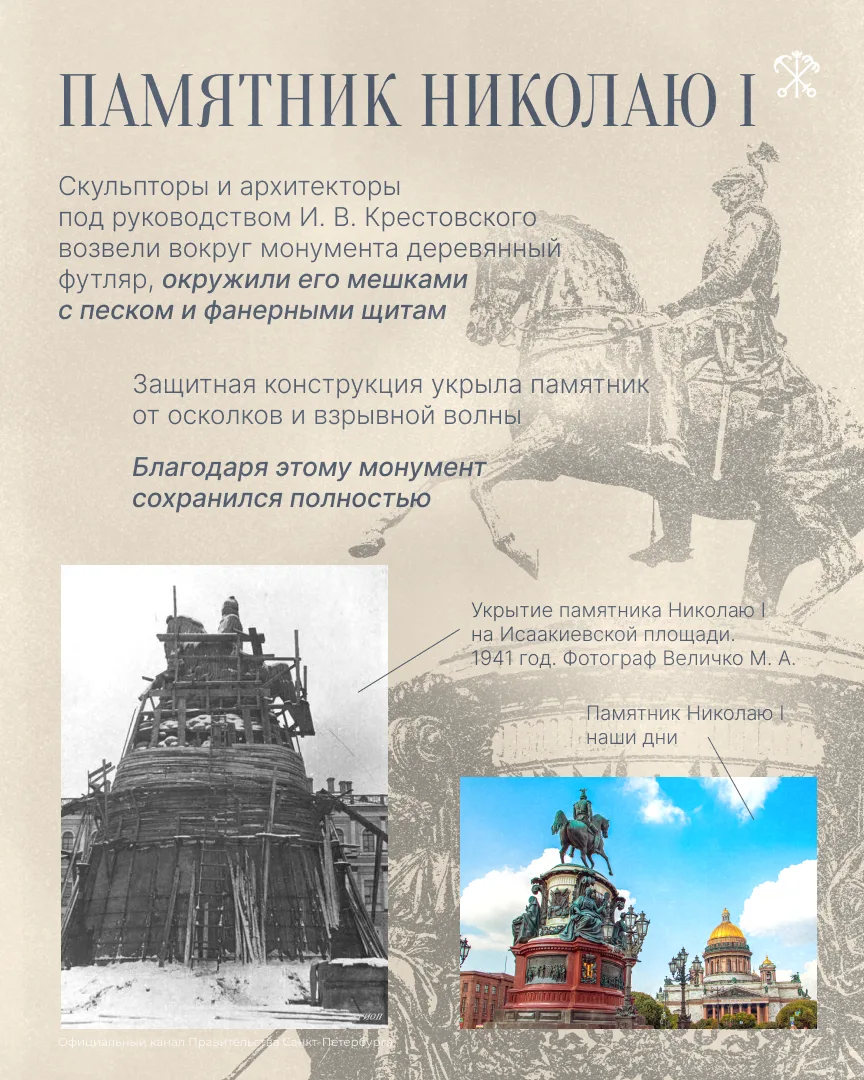🏛 Как в блокадном Ленинграде спасали архитектуру — истории, которые сохранили облик города для будущ