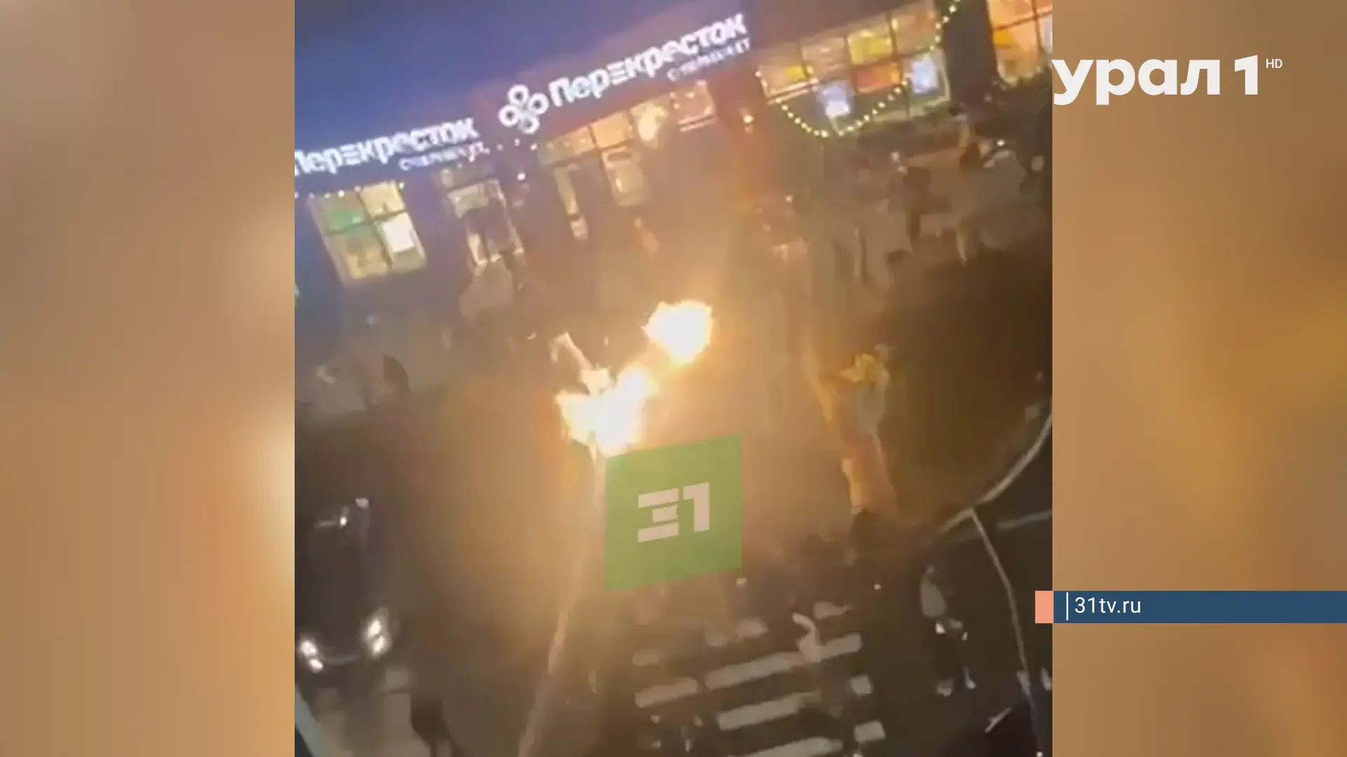 💥🏃 МАССОВАЯ ДРАКА НА БЕЛОМ РЫНКЕ