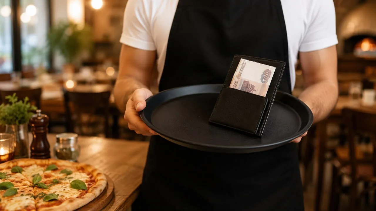 📍 Иль Каффе в Лобне ищет официанта и бармена