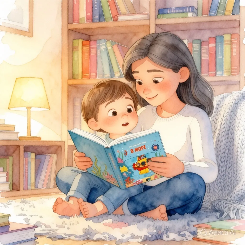 Родитель как первый учитель: как незаметно прививать любовь к книгам с самого раннего в...