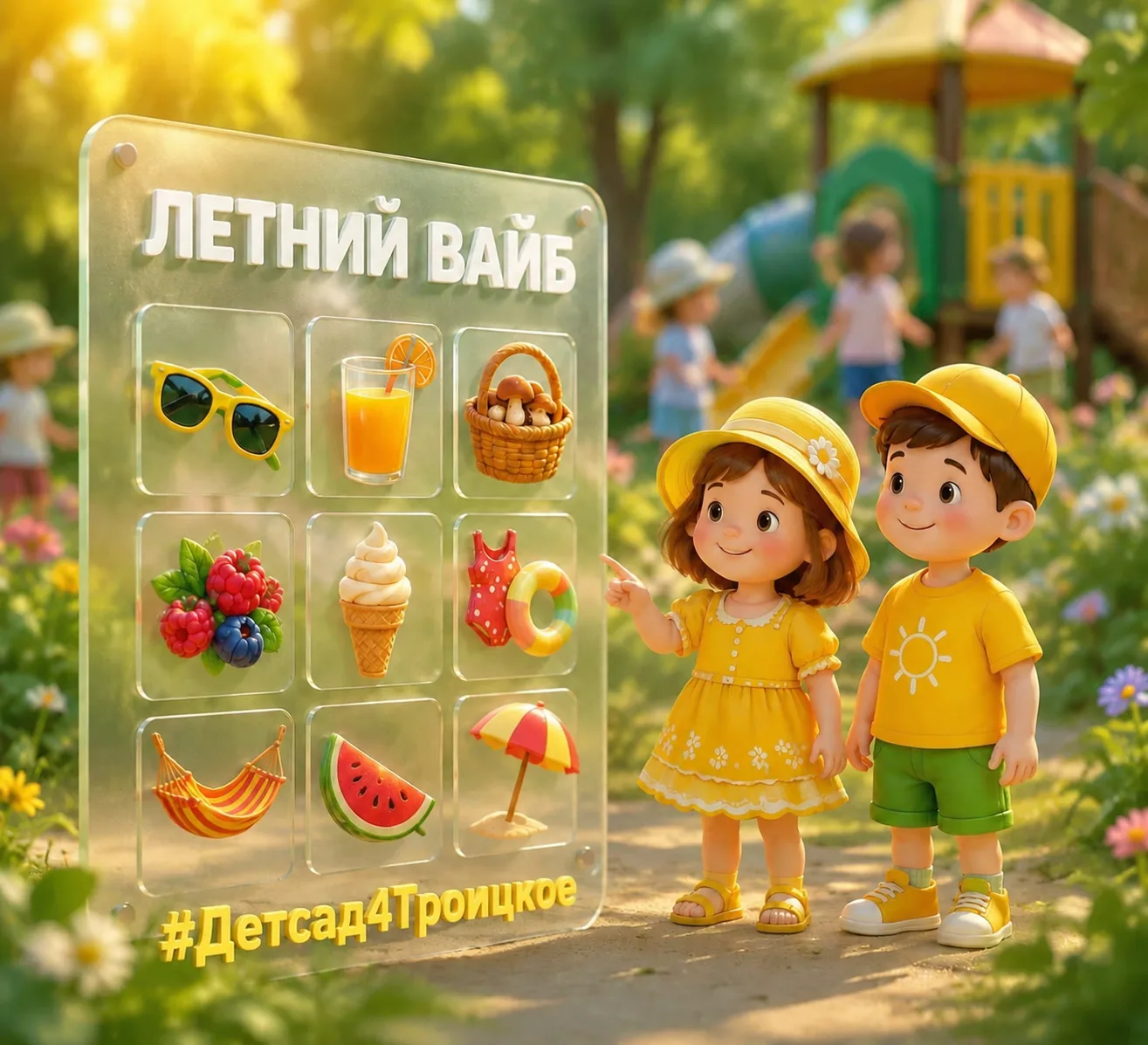 ☀️ ЛЕТНИЙ ВАЙБ: какой он у вас?

Мы собрали всё самое сочное и долгожданное в одном кадре! Посмотрит