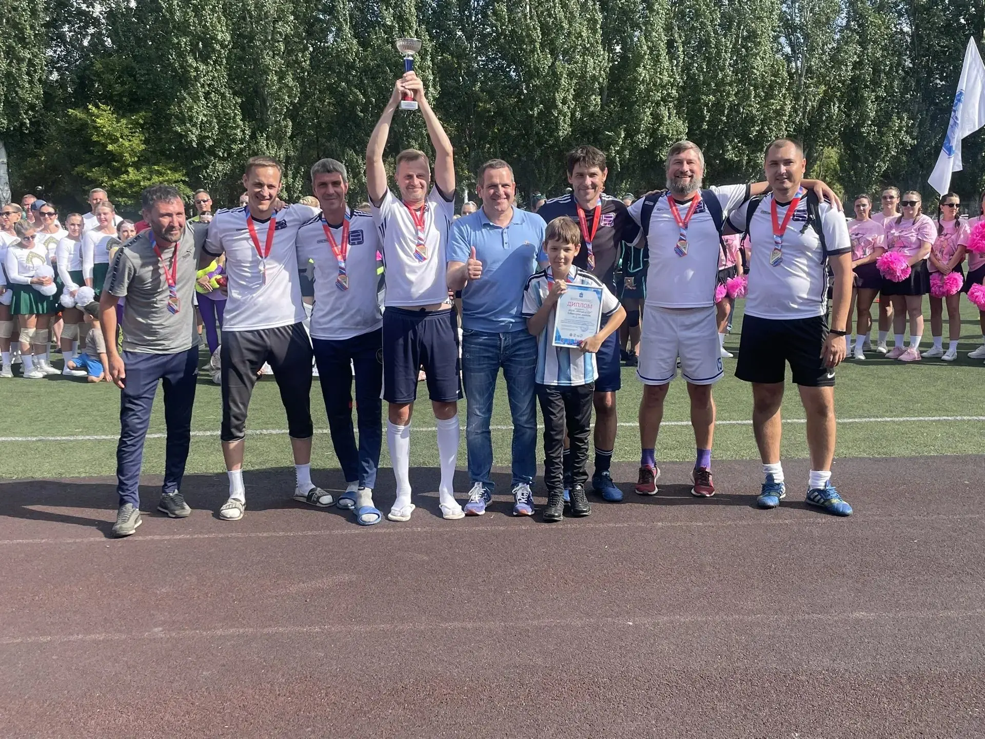🏆Мамы и папы Советского района показали высший класс!