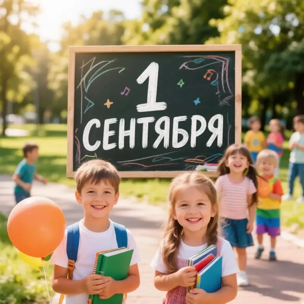 1 сентября: праздник продолжается! 🎒📚