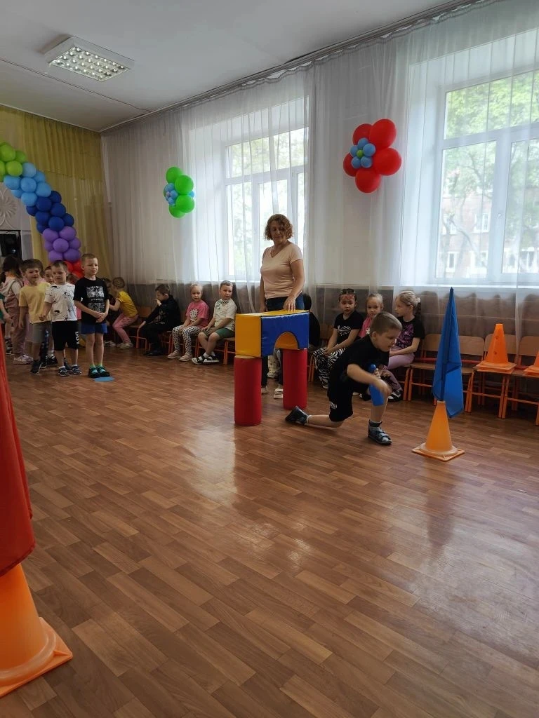 Наши спортивные надежды! 🏅

Сегодня наши воспитанники стали главными героями большого городского со