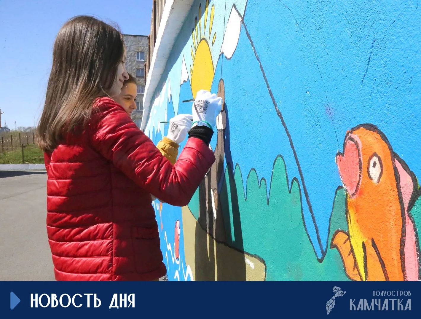 Преображение школы № 42 в краевом центре доверили детям