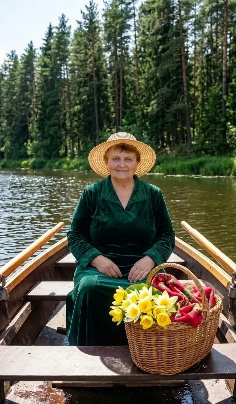На лодочке»: