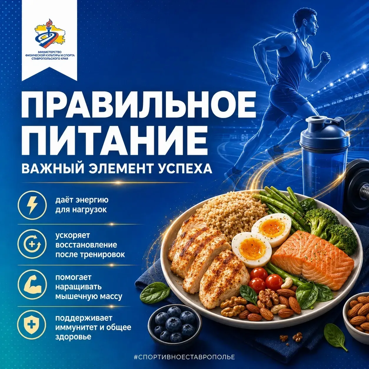 🥗 Питание — часть спортивного результата