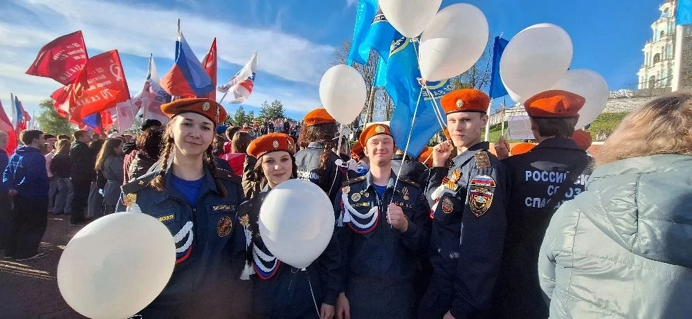 Патриотическая акция «Венок Победы» В память о героях Великой Отечественной войны уже 11 год подряд 