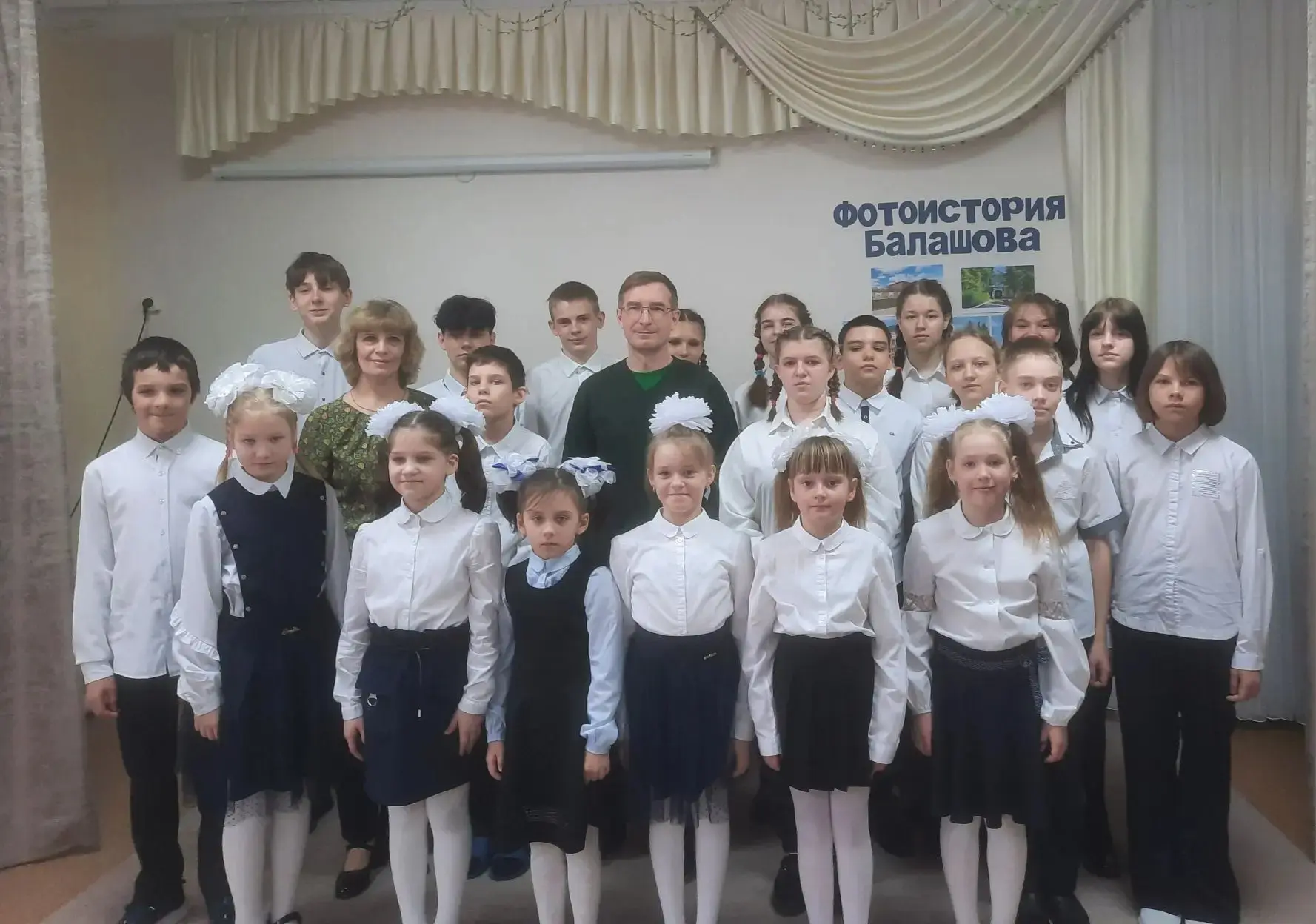 В стационарном отделении центра «Семья» в рамках проекта «Моя малая Родина» прошло исто...