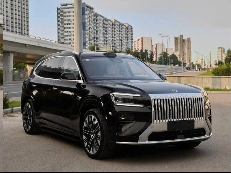 Zeekr 8X Ultra+ в двух исполнениях доступен в Бишкеке — автомобиль можно оперативно отп...