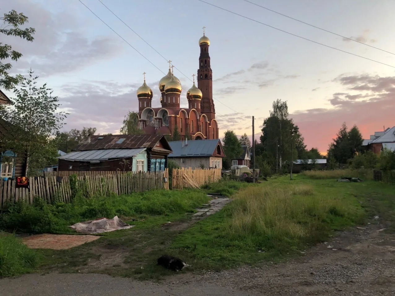 Красная церковь в Вичуге — 90-метровая колокольня, о которой почти никто не знает