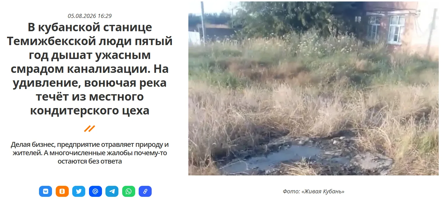 Печенье хорошее, но смрад ужасный