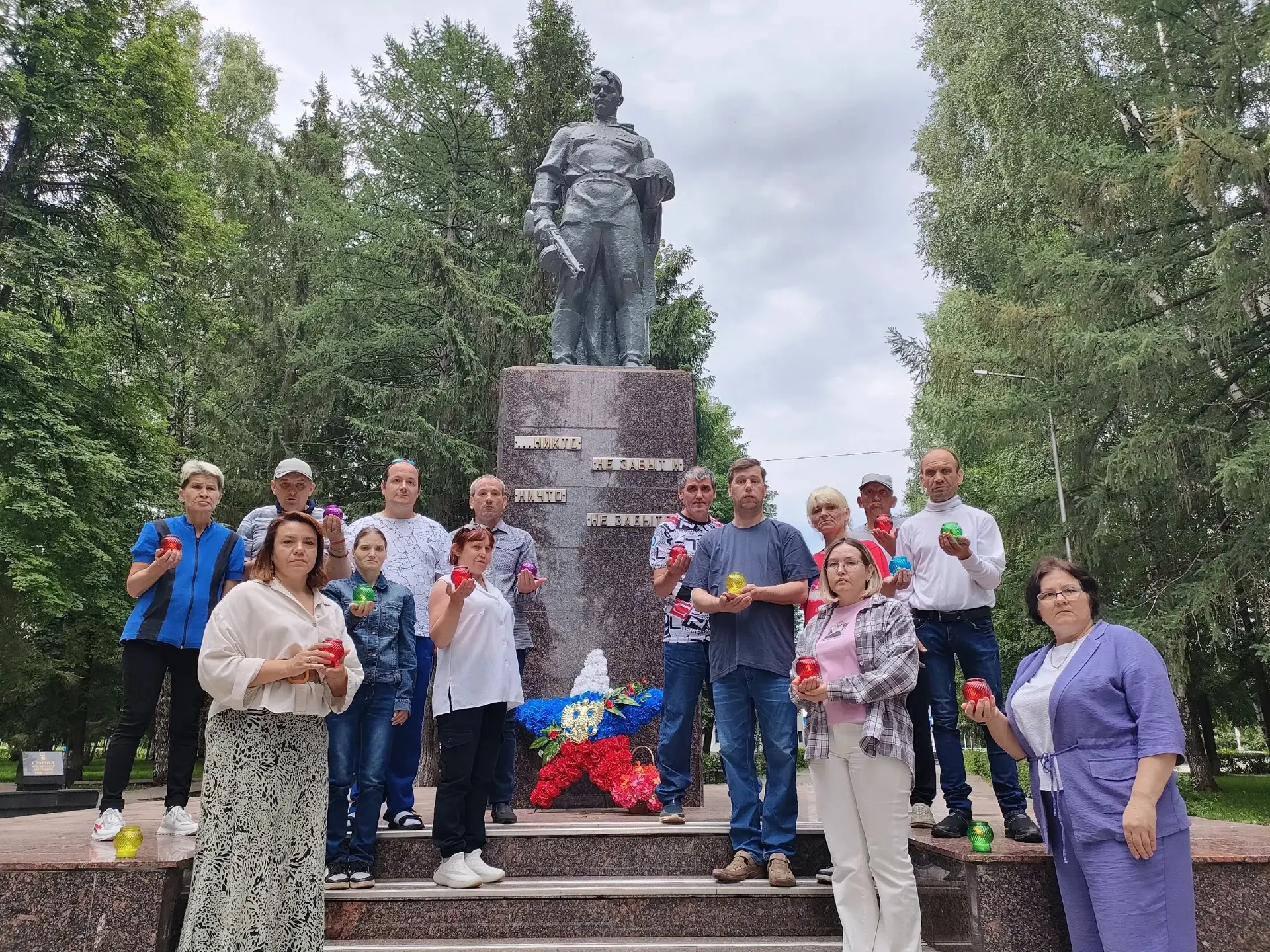 🕯 Мы помним. Вахта памяти — 22 июня. 

Сегодня, в День памяти и скорби, мы приняли участие в акции 