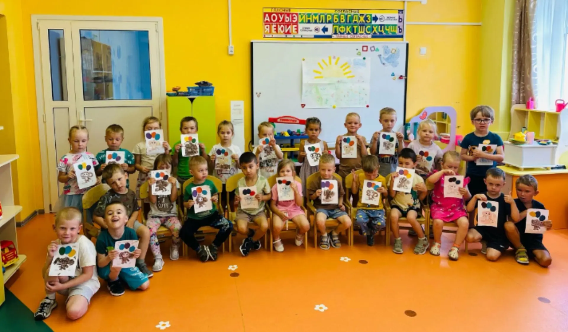 🎉 День добрых дел в группе «Малинка»! 🎉
⚡Сегодня наши ребята творили с особым настроением — они го
