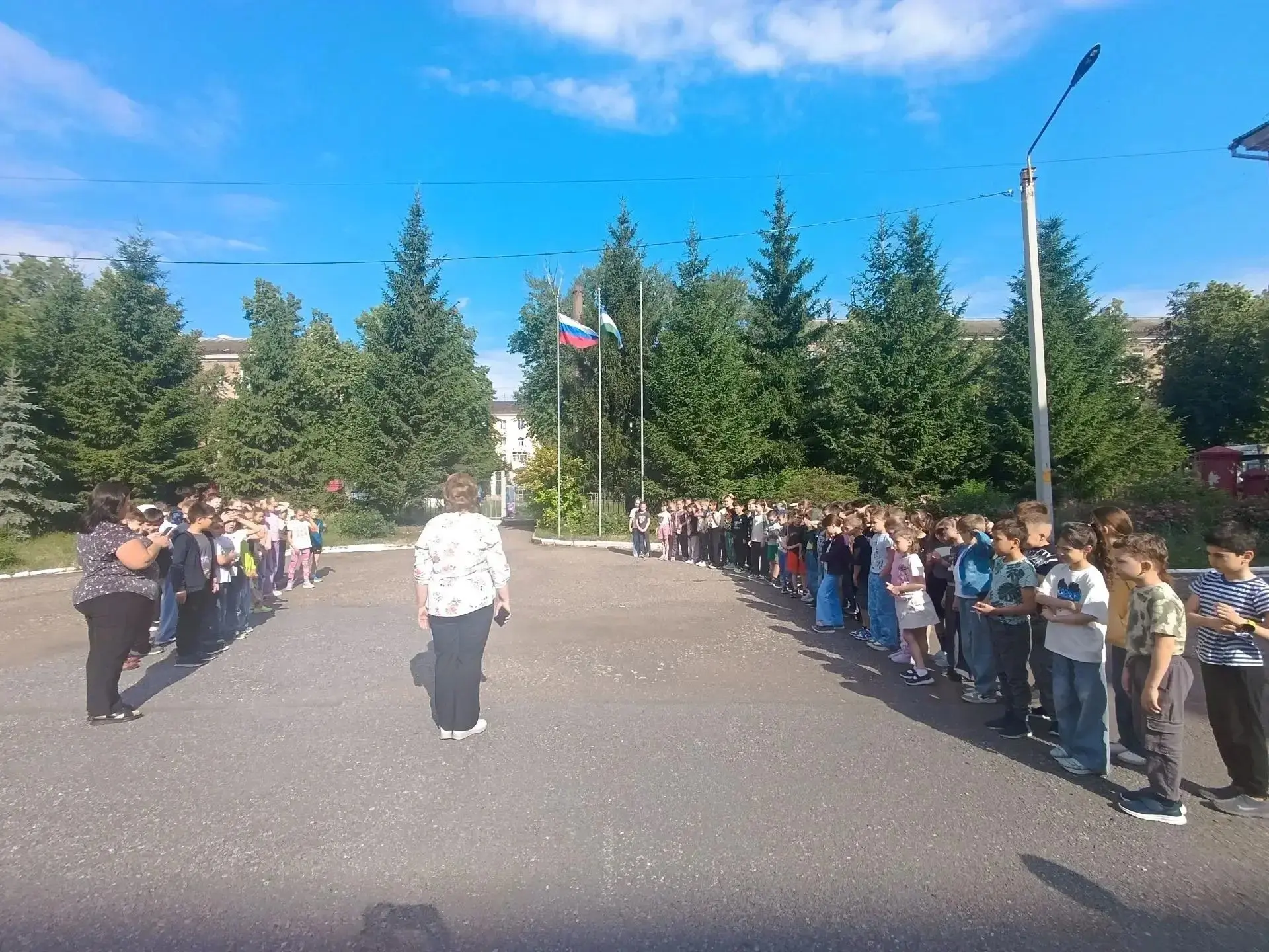 День 12. В пришкольном лагере «Олимпиец» каждый день похож на маленький спектакль. Но этот день — ос