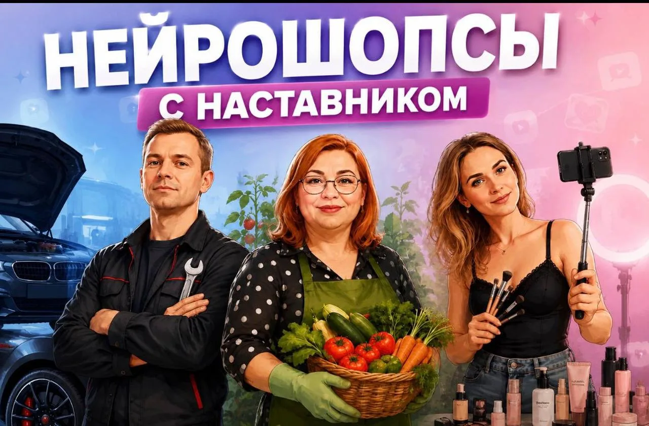 🔥Бесплатный практикум НейроШопсы