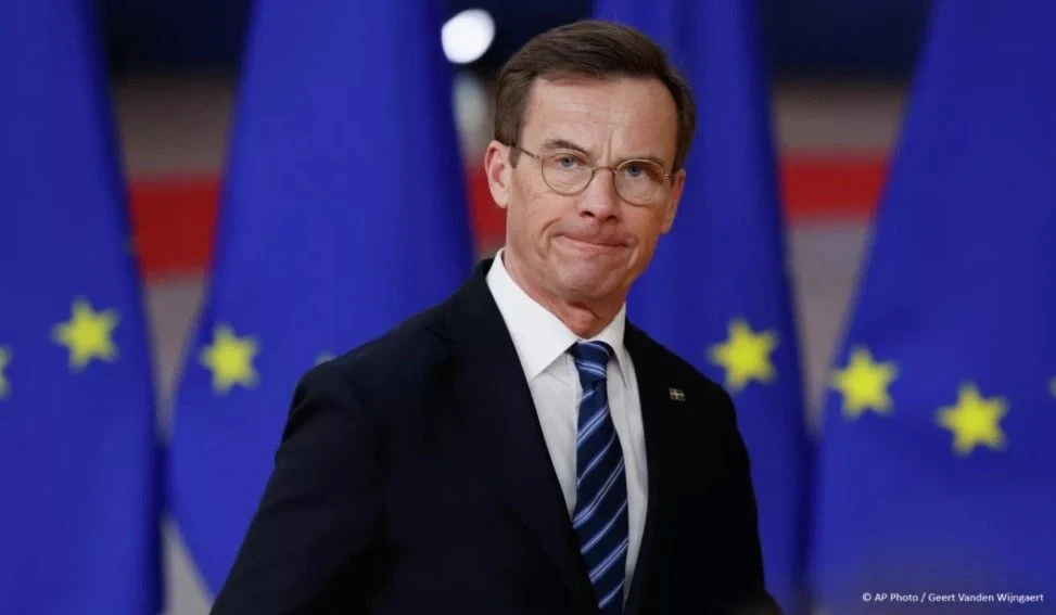 Премьер Швеции Кристерссон объявил, что уходит в отставку после победы оппозиции на пар...