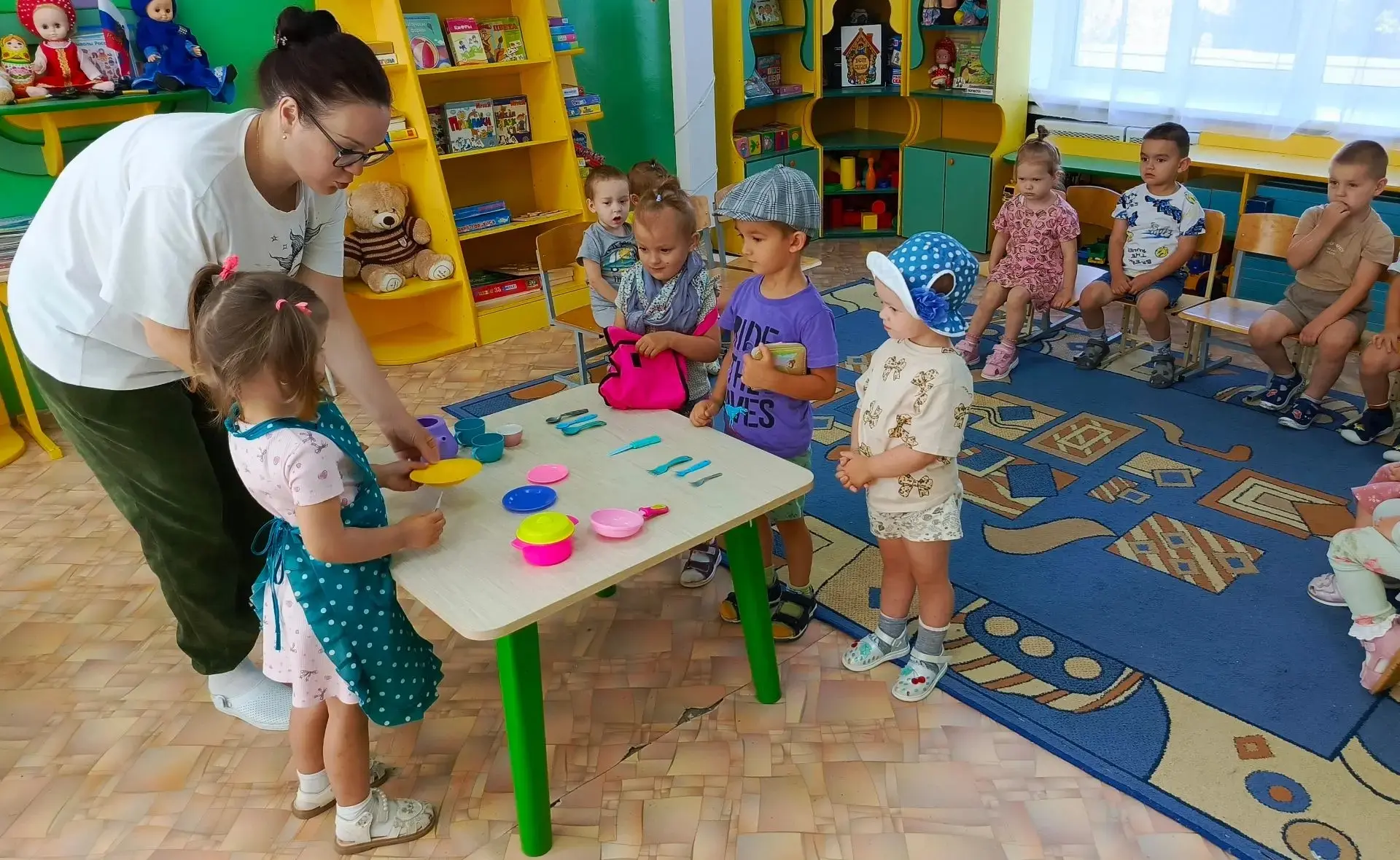 🔹 Реализация парциальной программы "Семья-это Мы!"
