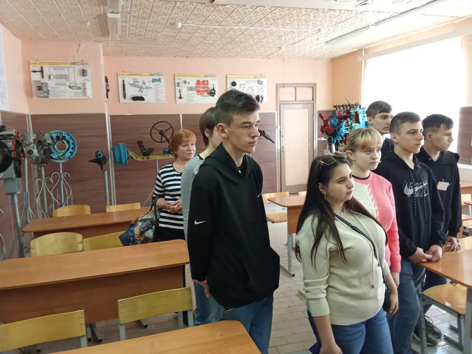 17 апреля 2026 года в ОГБПОУ «Михайловский техникум» прошли профориентационные экскурси...