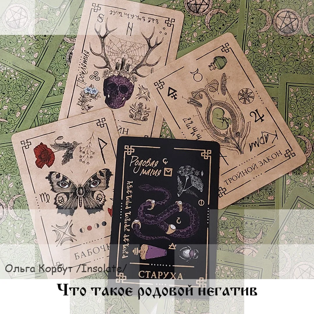 Что такое родовой негатив, автор Insolate.
/хочу начать серию небольших «магических ликбезов», но то