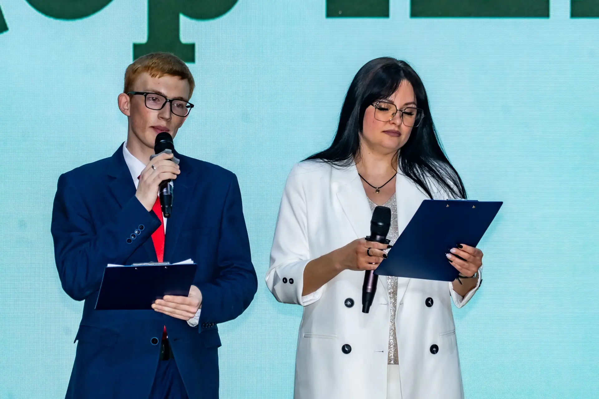 💫 На базе нашей школы проходит финал городского конкурса лидеров ученического самоуправления "Лидер 