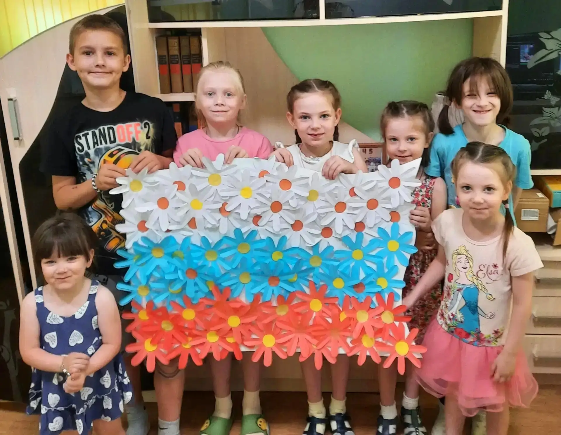 🇷🇺12 июня - важный государственный праздник - День России.  
У воспитанников стационарного отделен