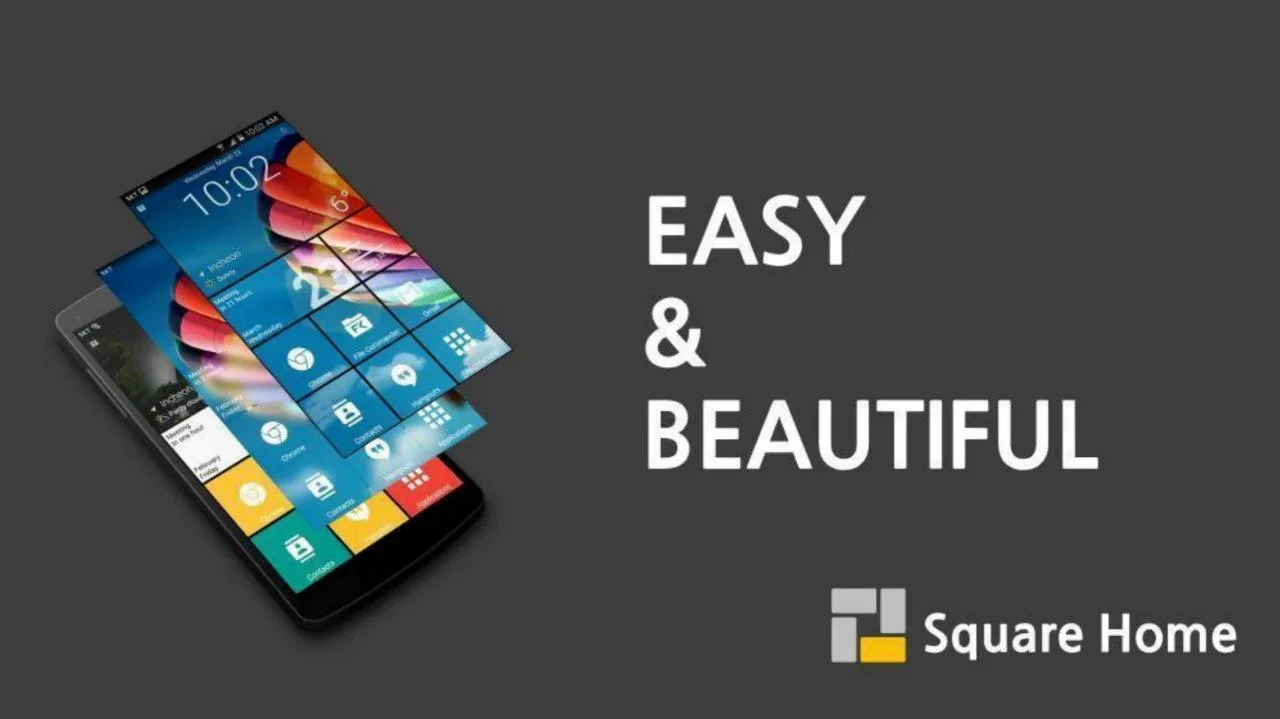 Square Home 3 - v4.0.3

Лучший лаунчер со стилем Metro UI от Windows.
Он лёгок в использовании, прос