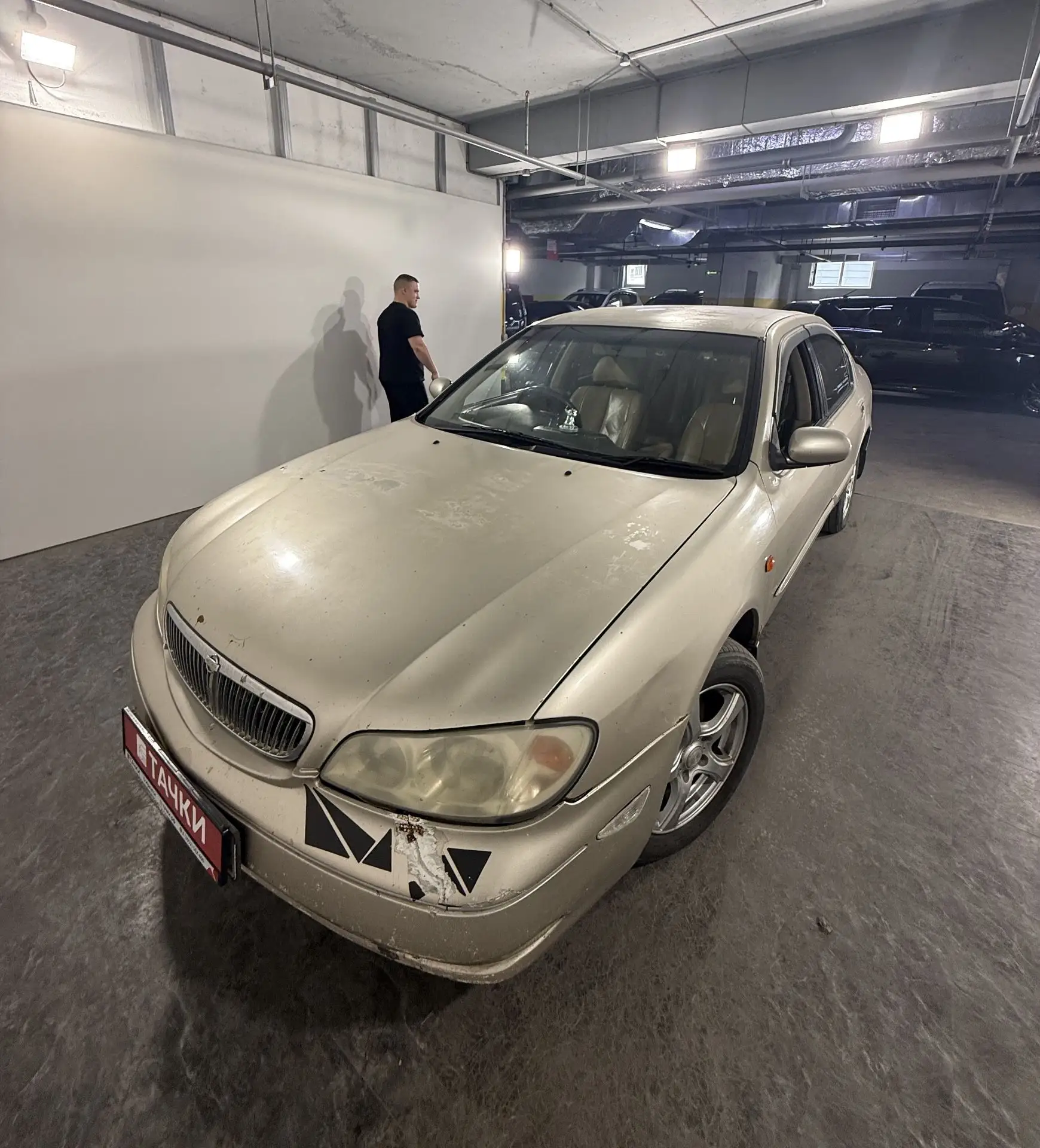 На аукционе NISSAN CEFIRO