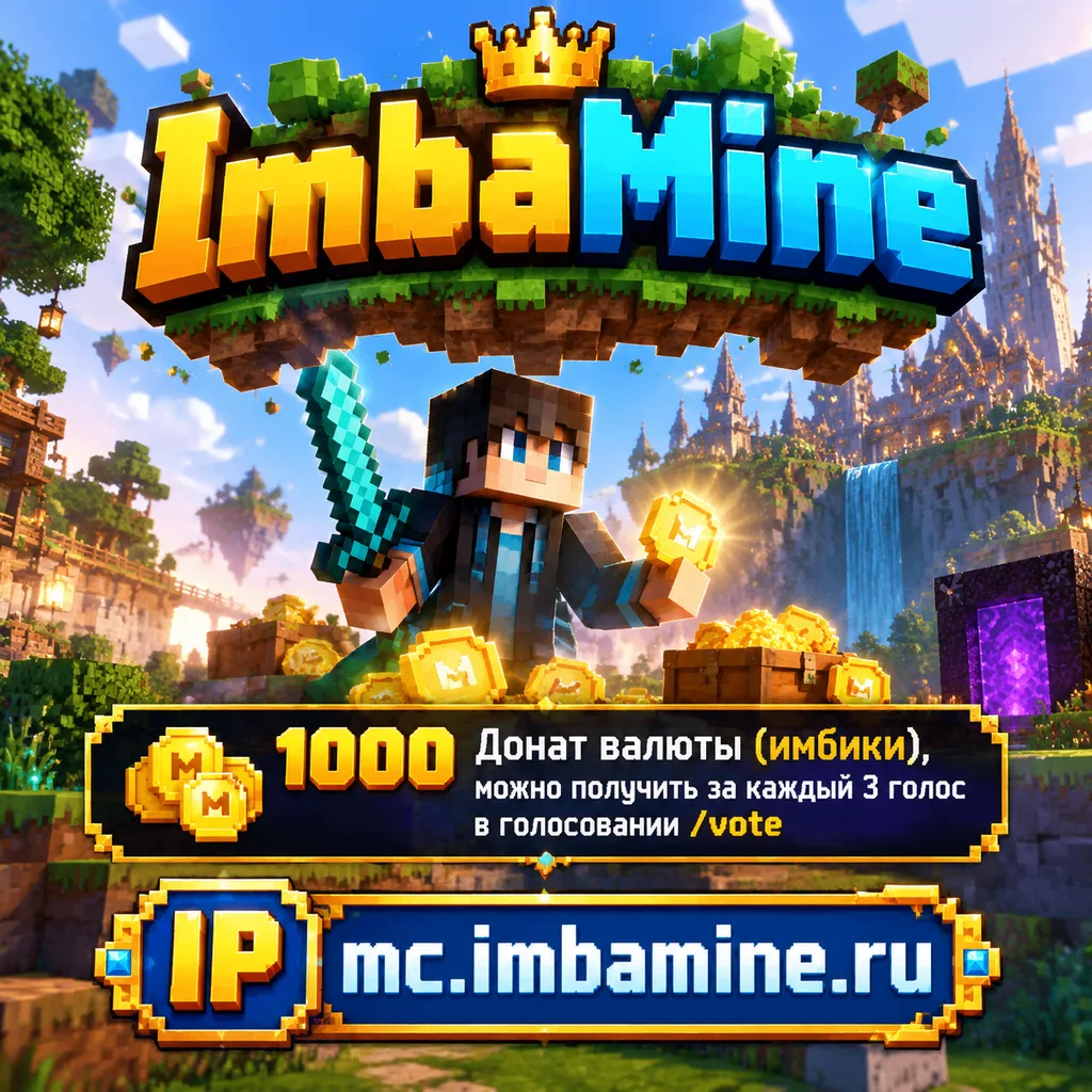 Появился еще 1 способ, бесплатно получить имбики. 1000 Донат валюты выдается за каждый ...