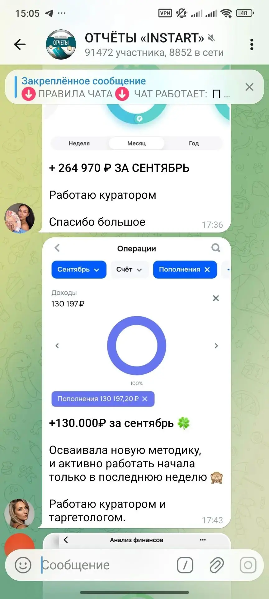 Все сюда пришли новичками, просто преодолели свои страхи и решили попробовать и вот так...