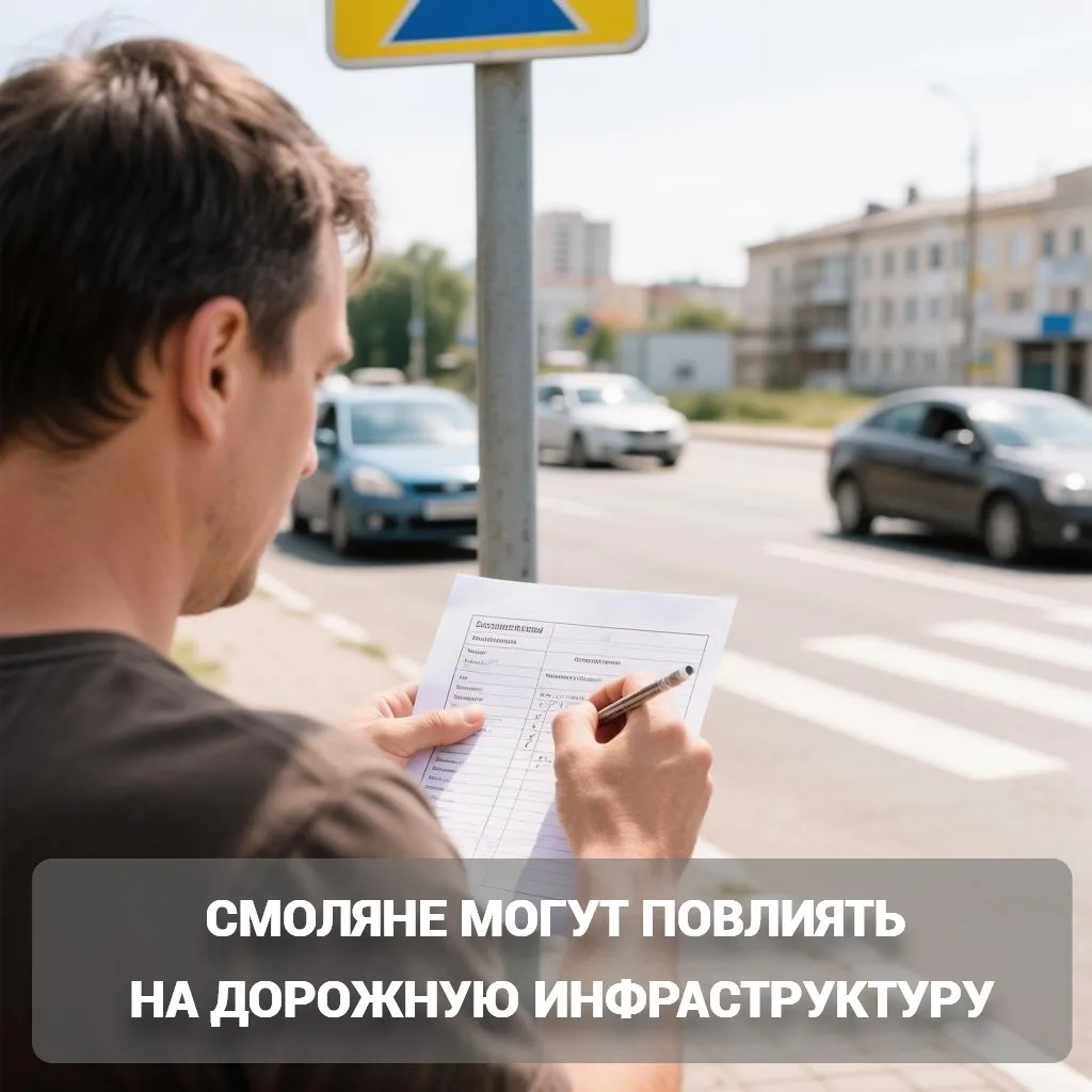 ✅ Жителей Смоленской области приглашают принять участие в опросе, посвященном текущему ...