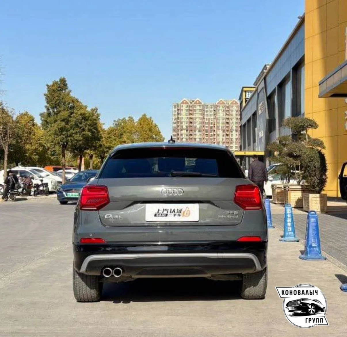 Audi Q2L из Китая🔥  ℹ️ О нас: Мы можем подобрать, продать и привезти любой автомобиль в кредит, как 