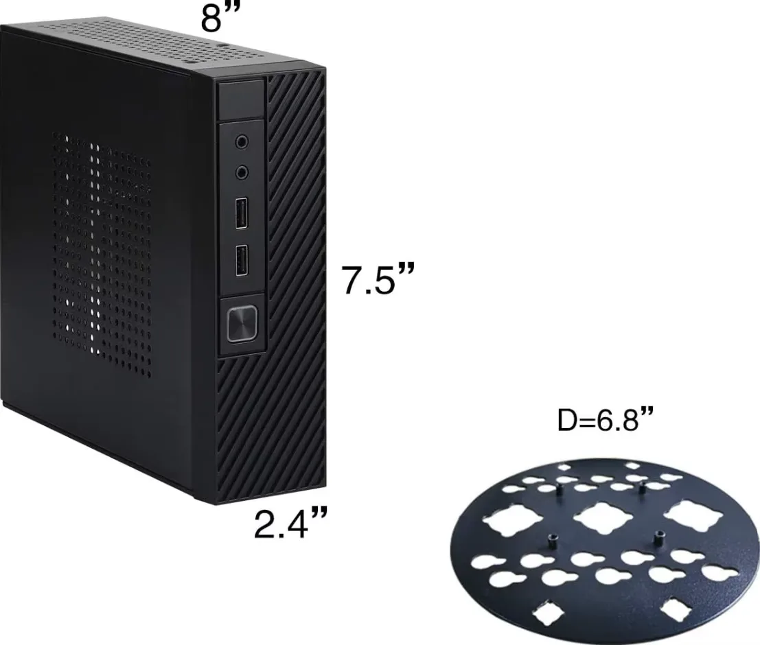 Дешевый корпус для Mini-ITX: