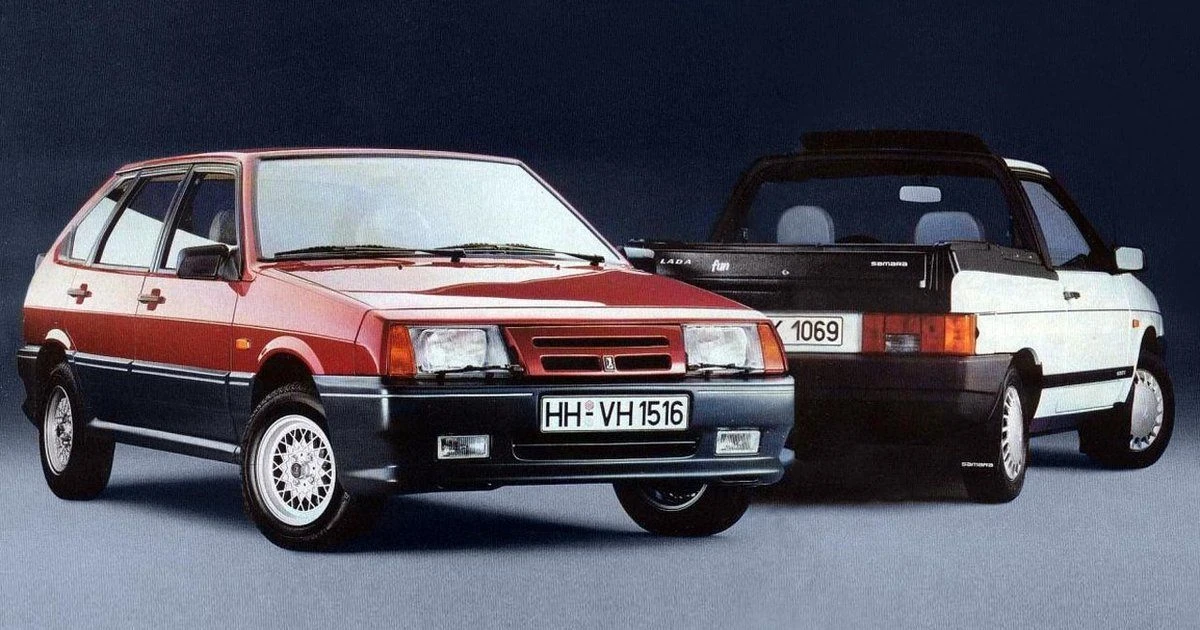 🚗💥 Lada уходит из Германии после 50 лет. Всё. Точка. История закрыта. Вот и всё. Полвека присутствия