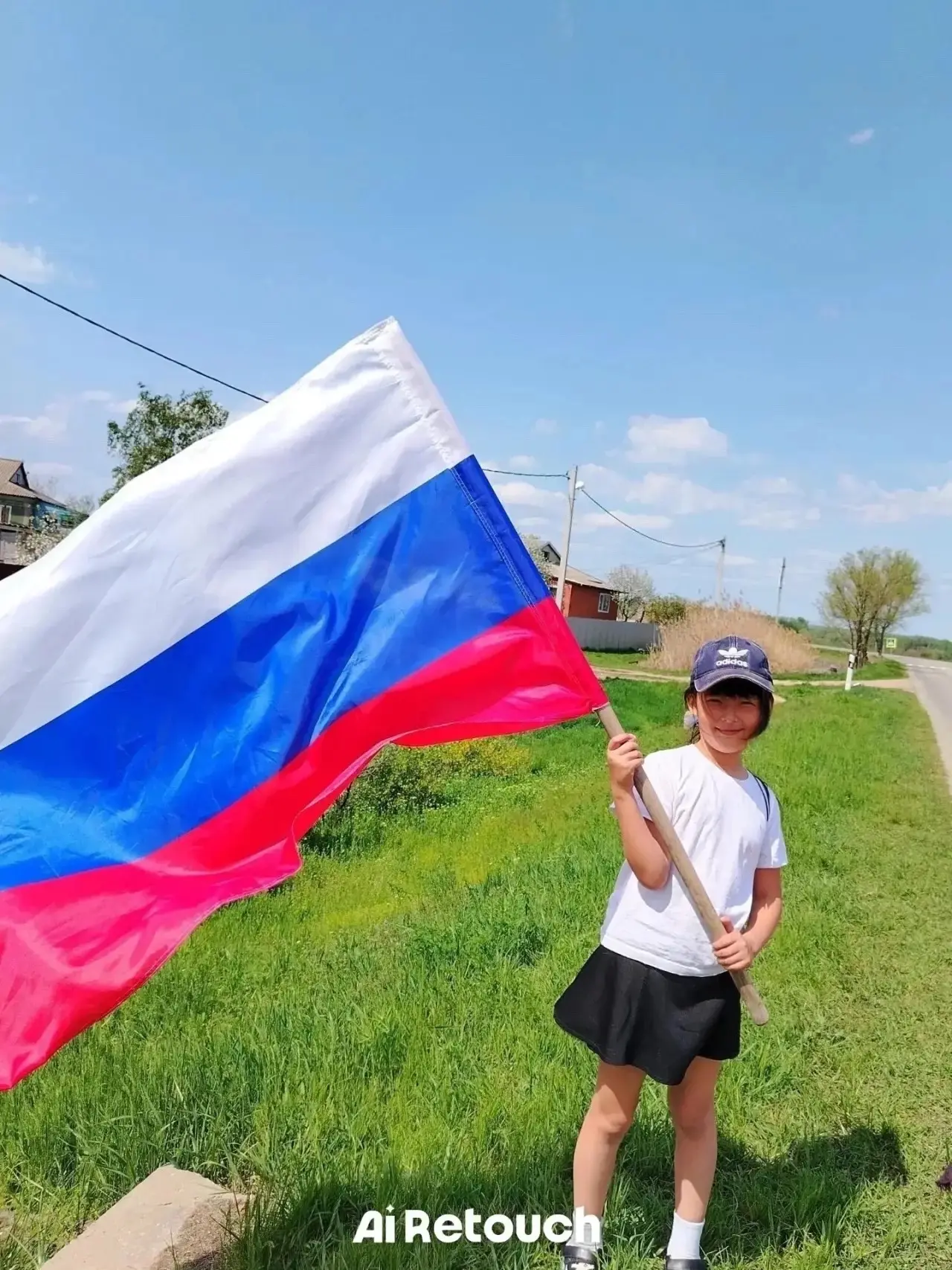В преддверии особенного дня — Дня Государственного флага Российской Федерации! Наши уче...