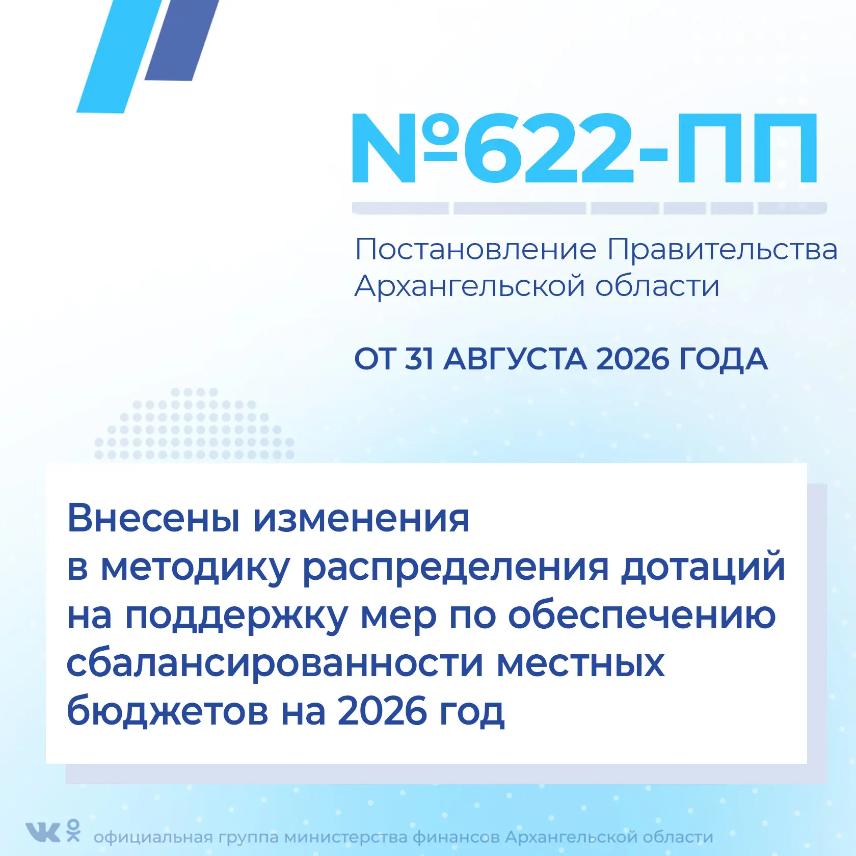 Правительство Архангельской области реализует меры, направленные на финансовую поддержк...