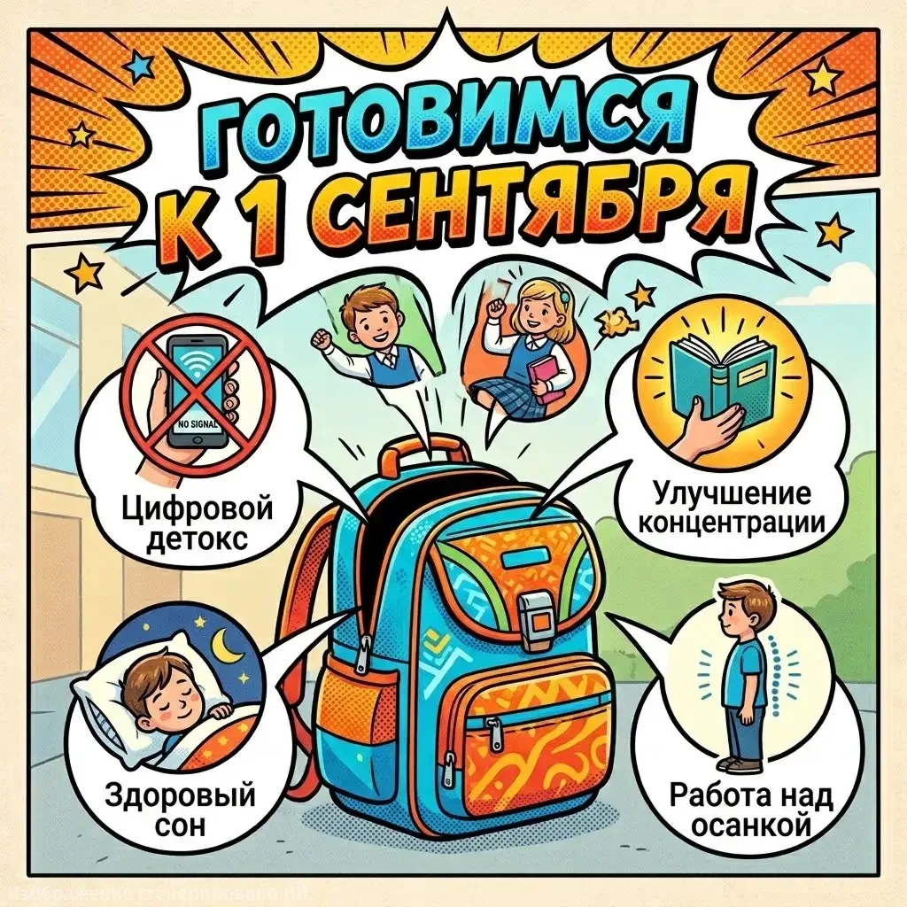 До 1 сентября остаётся всё меньше времени. Как мягко подготовить будущего первоклассник...