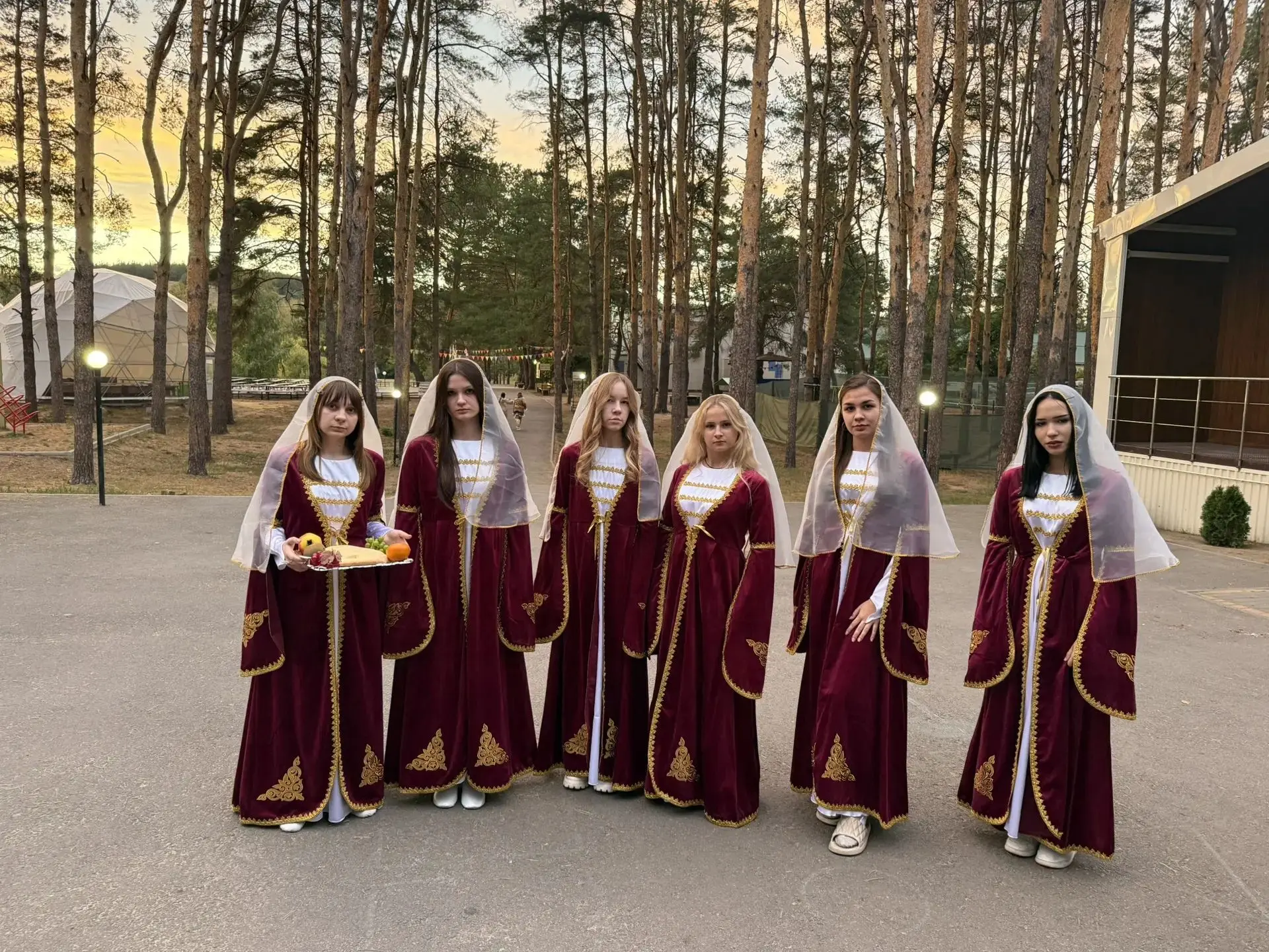 Предоставление народности состоялась сегодня в рамках проведения профильной смены Движе...