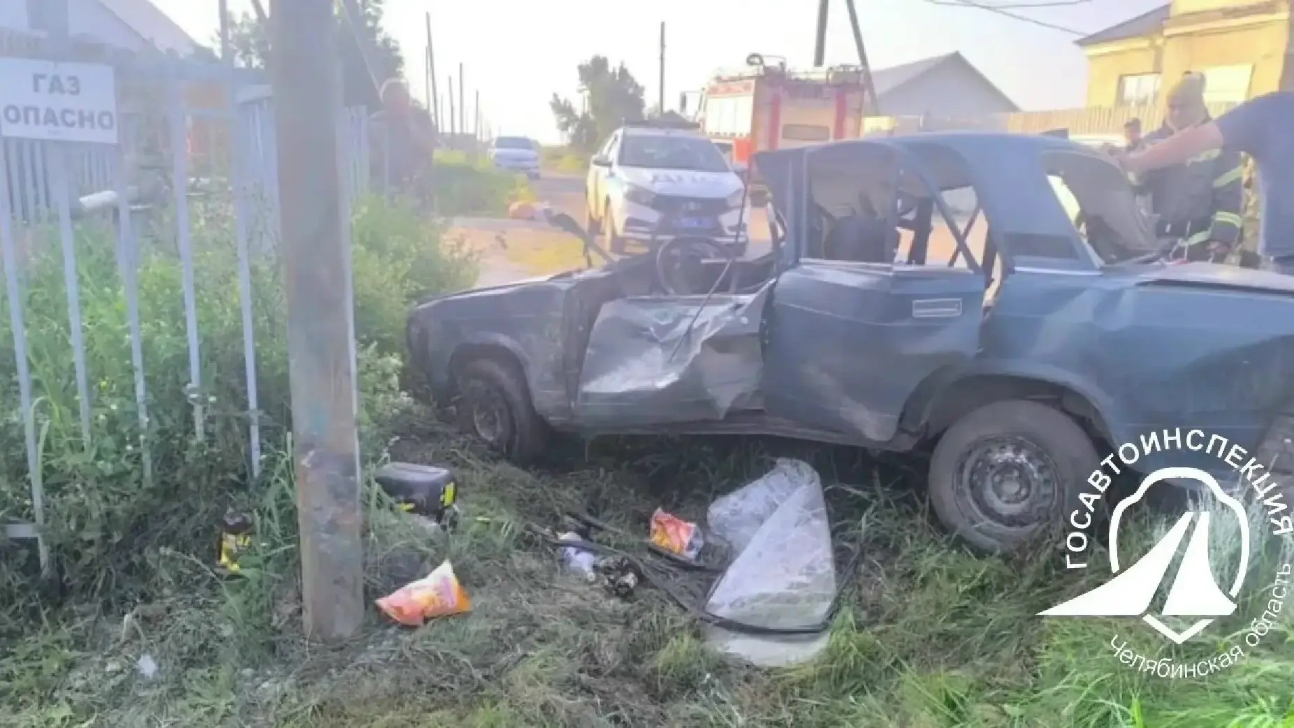 В Челябинской области произошла авария, в результате которой погиб водитель, не имеющий...