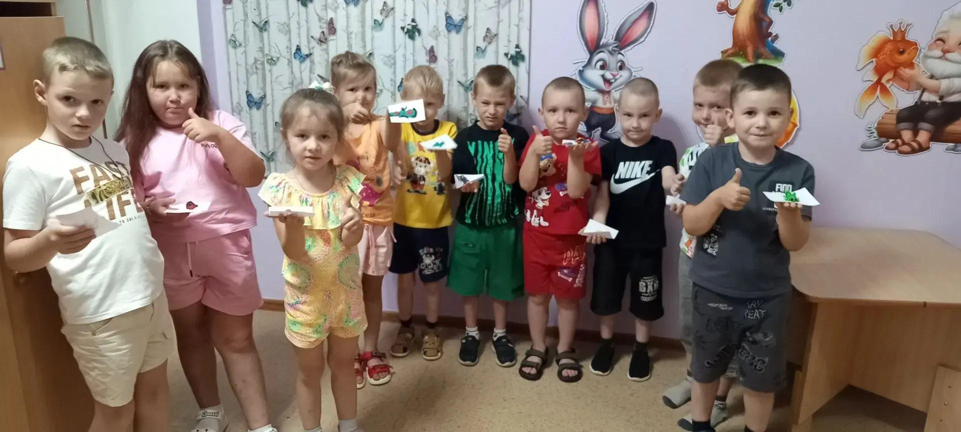 В детском саду сегодня стоял настоящий жужжащий переполох — здесь отмечали День насекомых!🐝

🐞Самы
