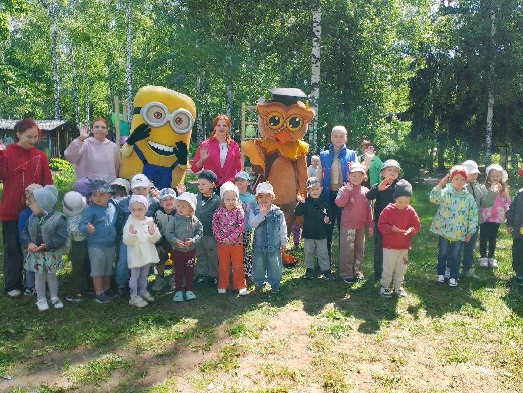 Сегодня 1 июня в Международный день защиты детей наш детский сад распахнул двери для ос...
