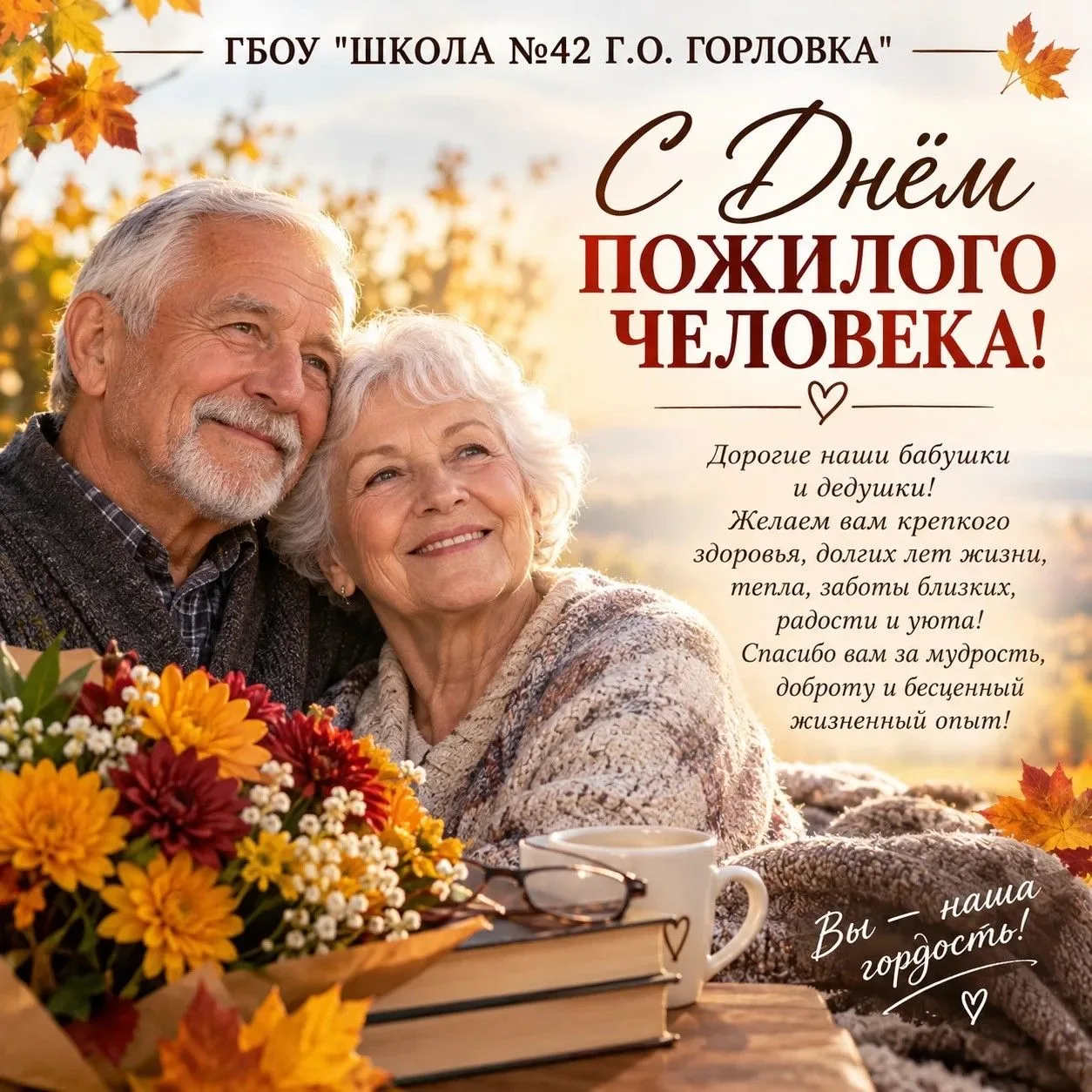 День пожилых людей: говорим «спасибо» тем, кто дарит нам мудрость!