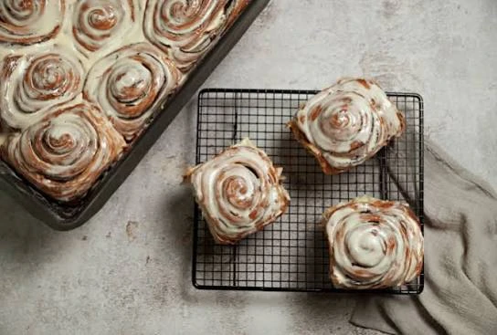 Булочки с корицей в домашних условиях 🥐