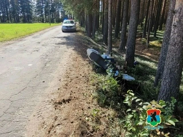Подросток разбился на питбайке под Петрозаводском.

Сегодня днем 16-летний подросток и 15-летняя дев