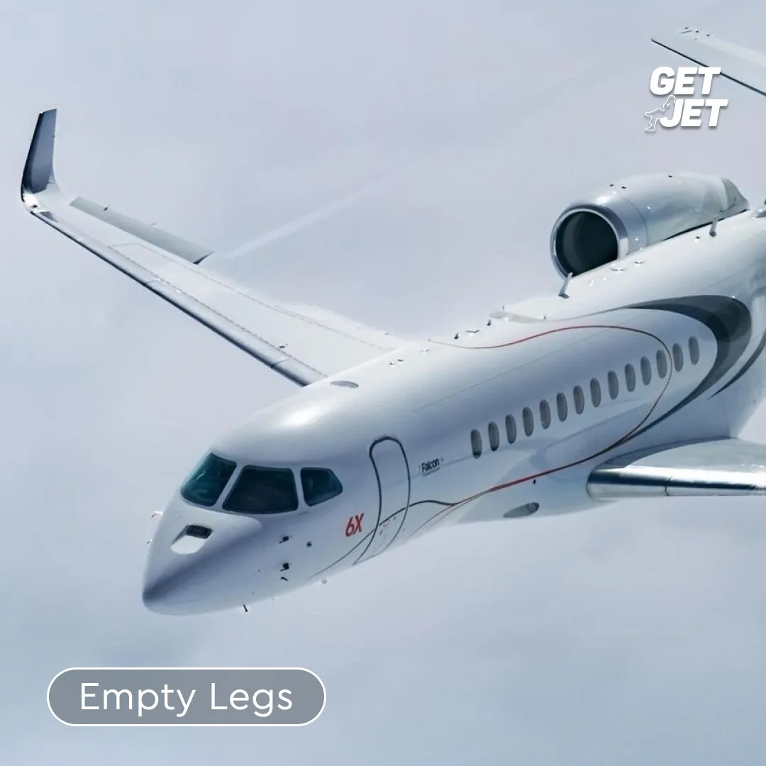 ✈️Empty Legs