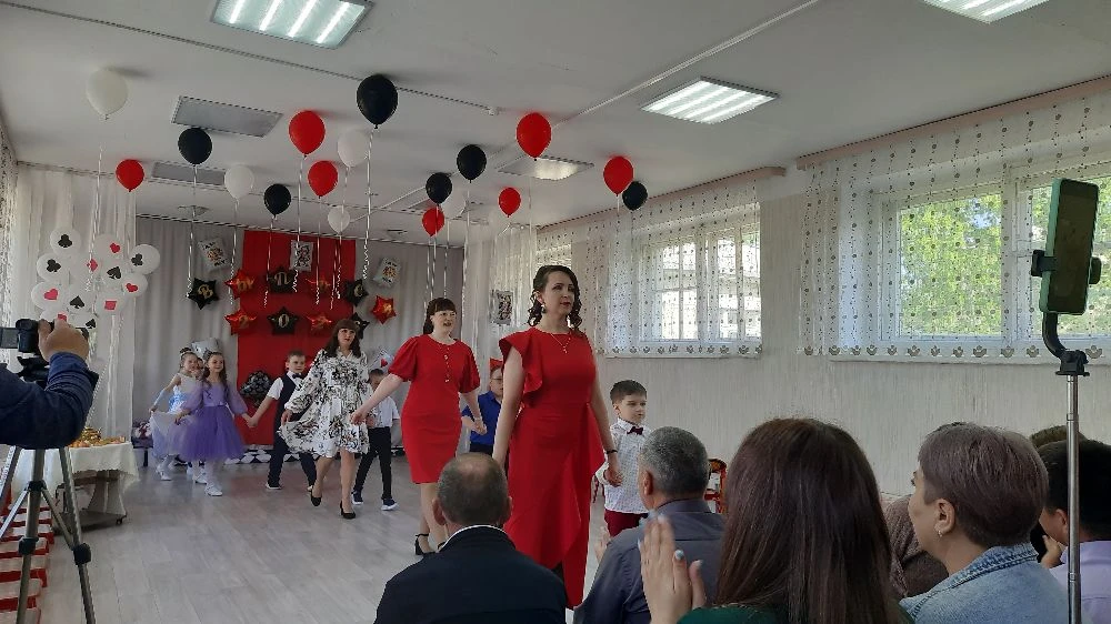 🎓 Сказочный выпускной в детском саду!

Сегодня прошли выпускные сразу у трёх подготовительных групп