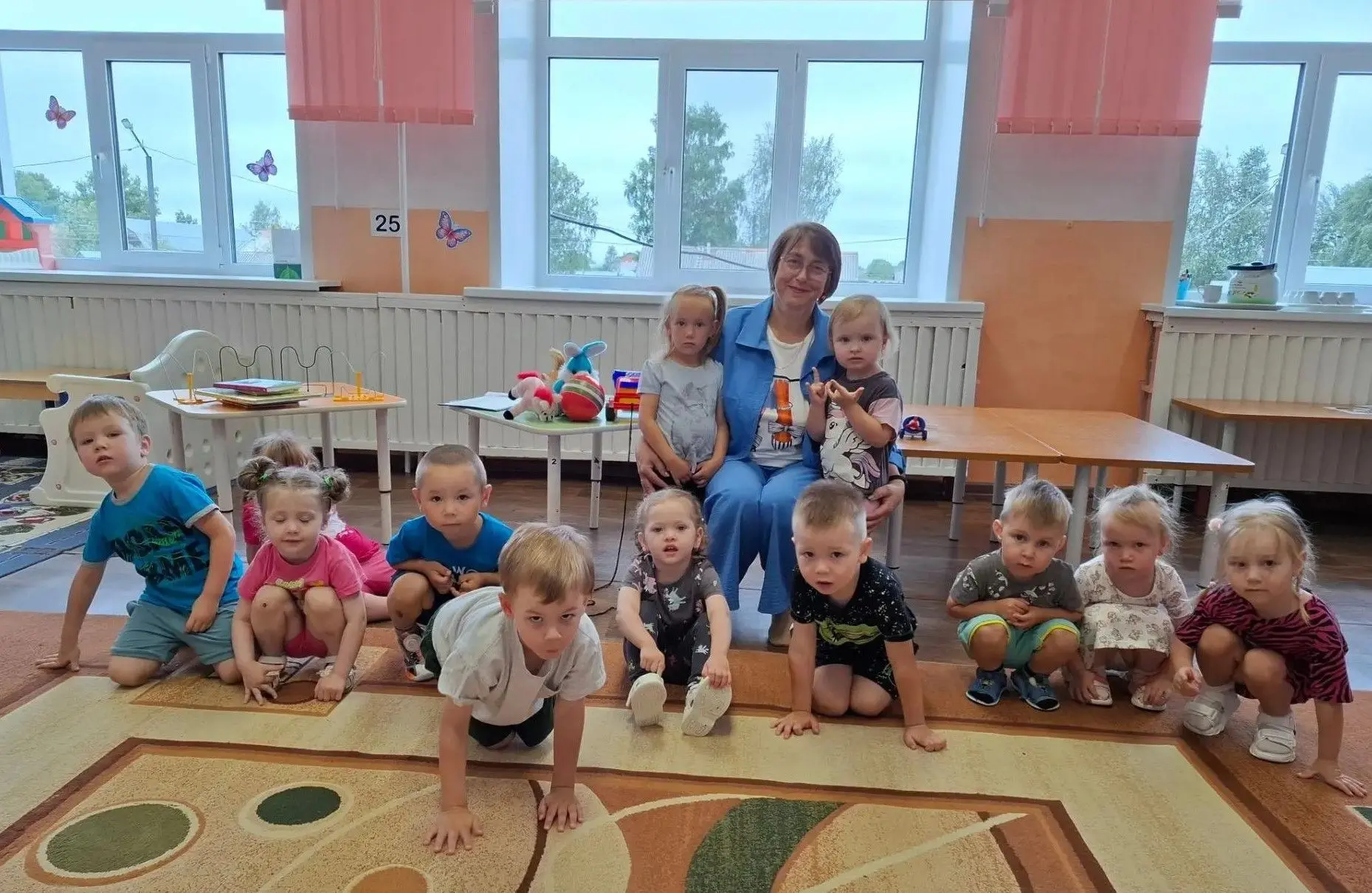 ❤️ДЕТСКАЯ БИБЛИОТЕКА В ГОСТЯХ У ДОШКОЛЯТ❤️

📚В МАДОУ детском саду «Малышок» на прошлой неделе побыв