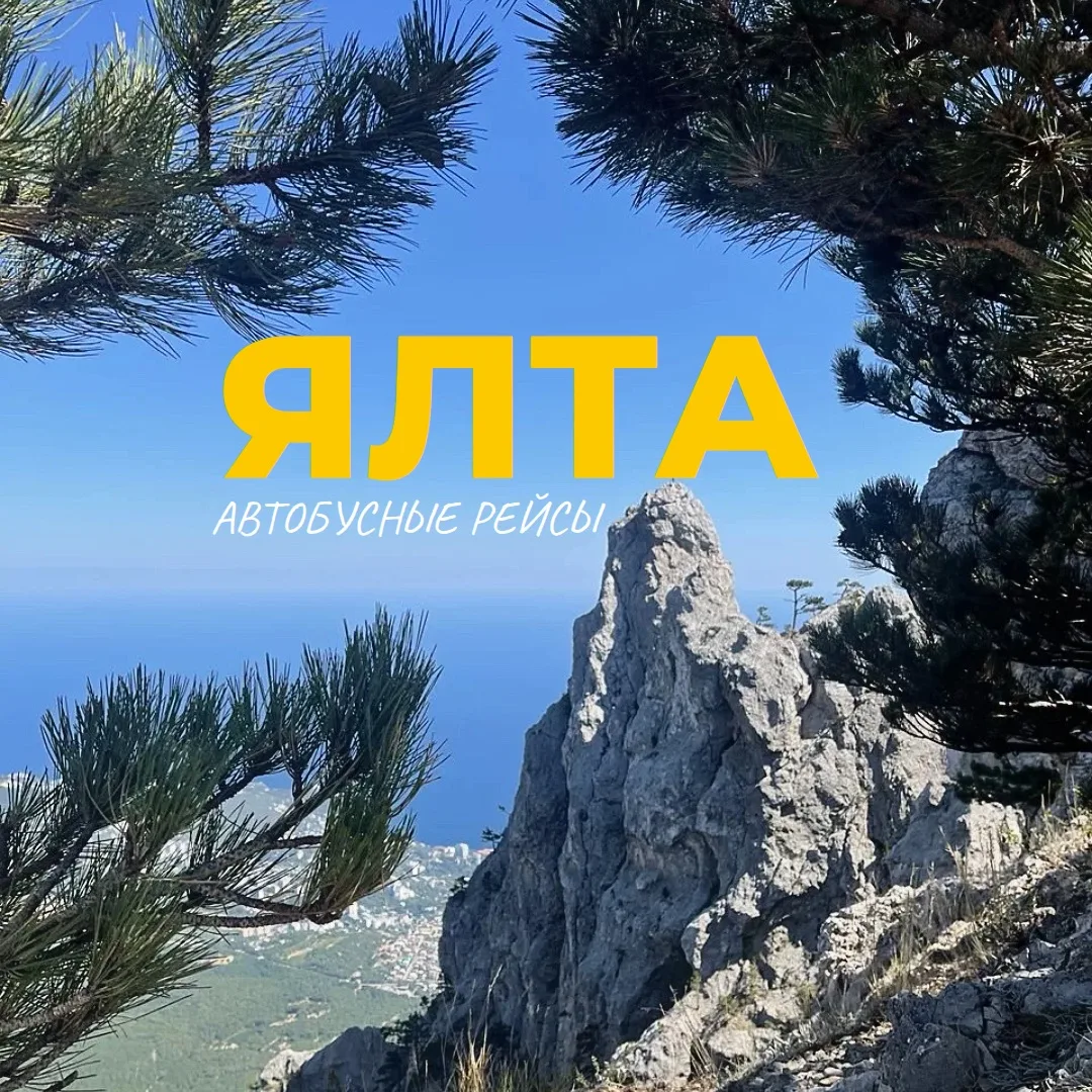 Рейсы Ростов — Ялта! 🚌

Отправление: 22:30. Цена от 3 500₽ — на суперкомфортабельных и новых автобу